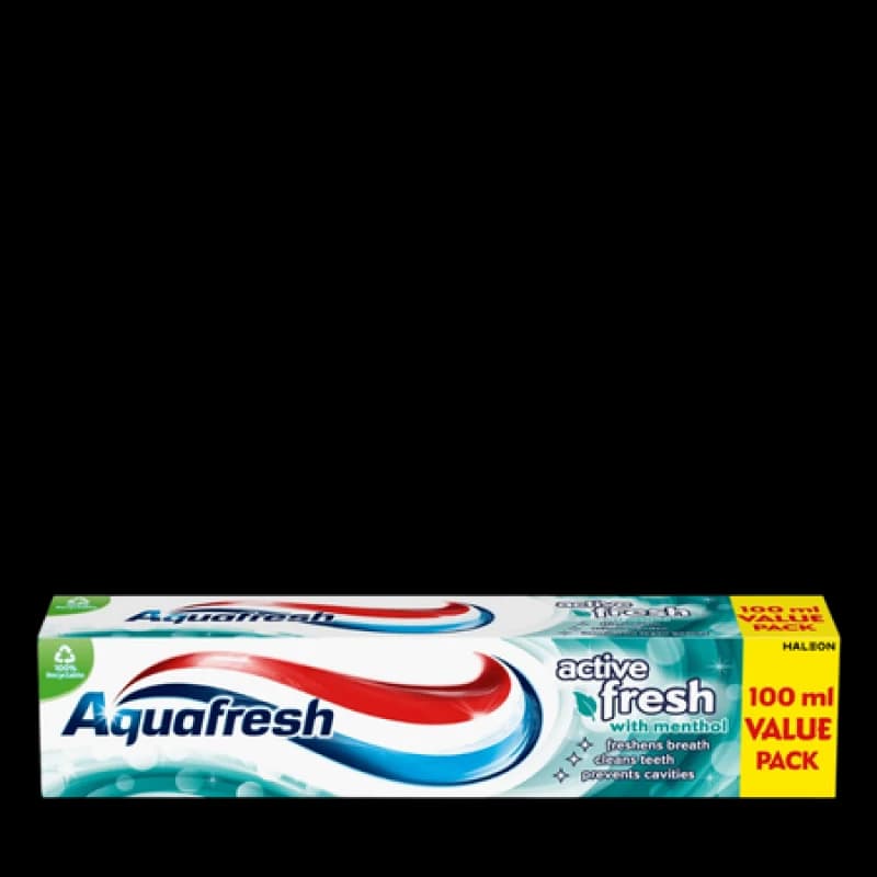 Aquafresh Active Fresh Menthol Toothpaste - 100ml AQAFRS-486324