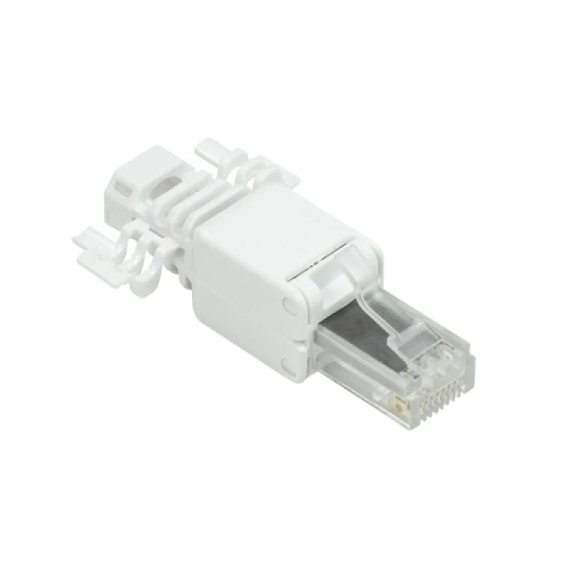 LogiLink MP0028 wire connector RJ-45 Transparent. White