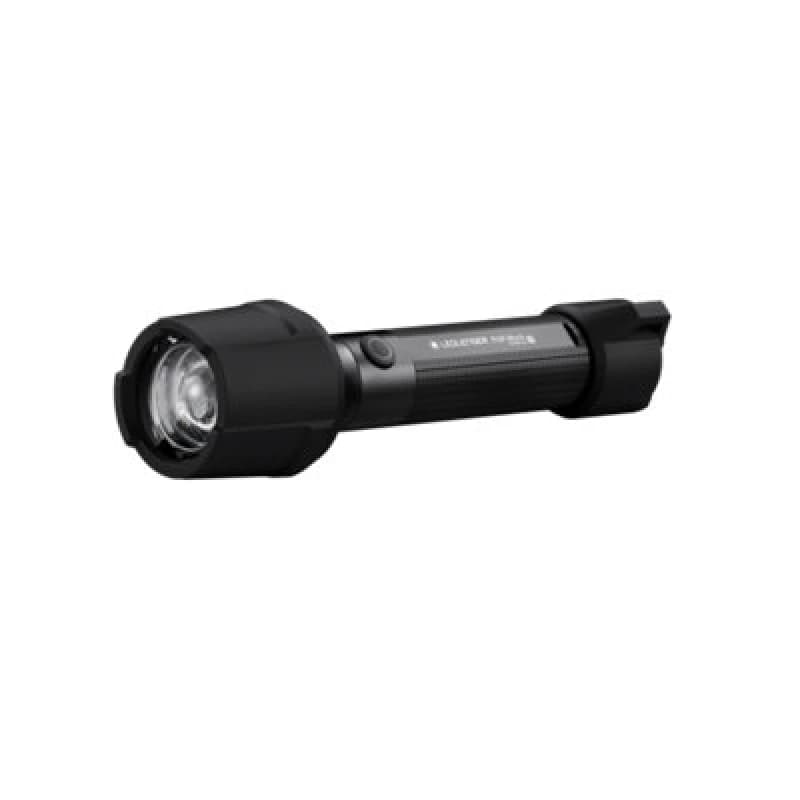 LED Lenser P6R WORK Rechargeable LED Torch 502186 Colour: Black