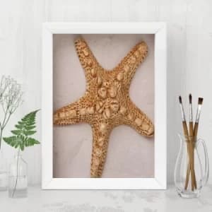 BC1990015346 Multicolor Decorative Framed MDF Painting