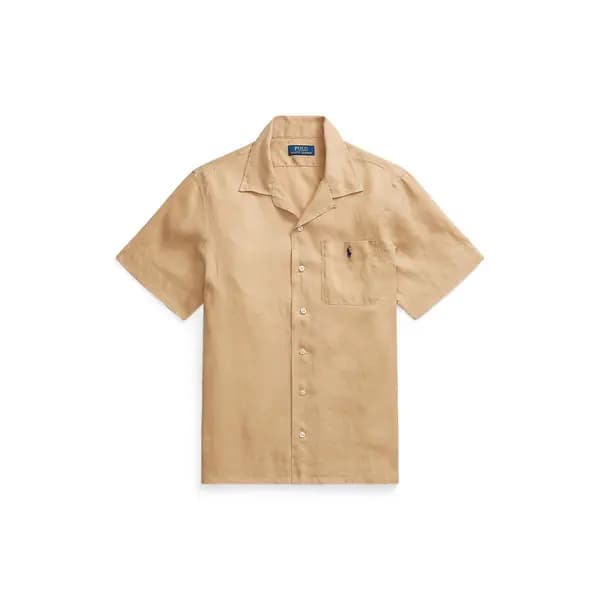 Linen Short Sleeve Shirt