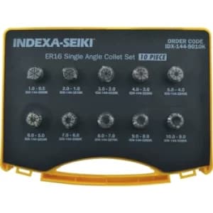 ER16 9PCE Collet Set