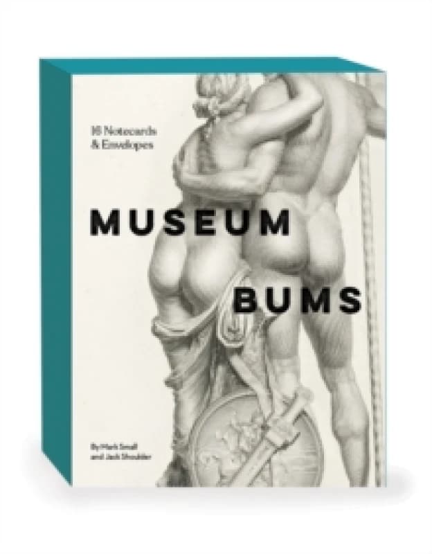 Museum Bums Notecards Postcard book or pack