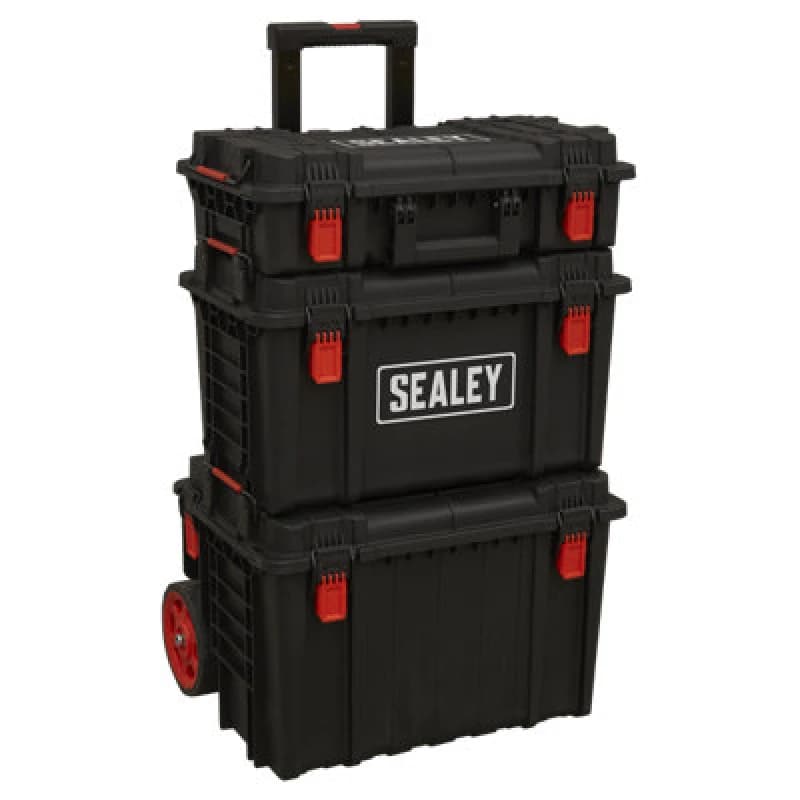 Sealey Mobile Storage System Set 3Pc Heavy-duty AP890