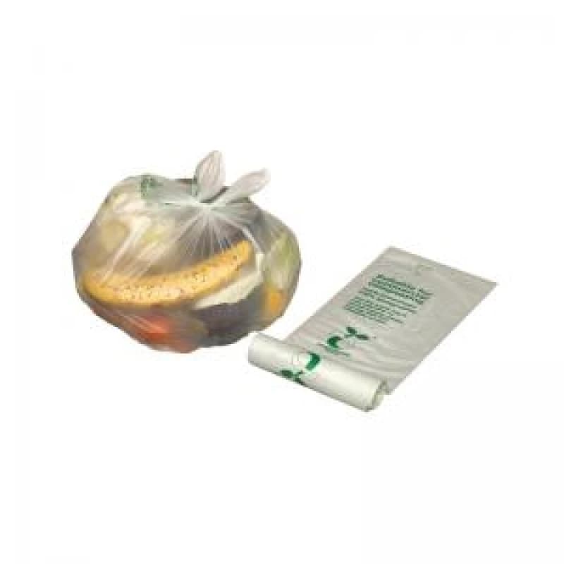 Value Compostable Bag 7 Litre Clear (400 Pack) 7LTR-COMP