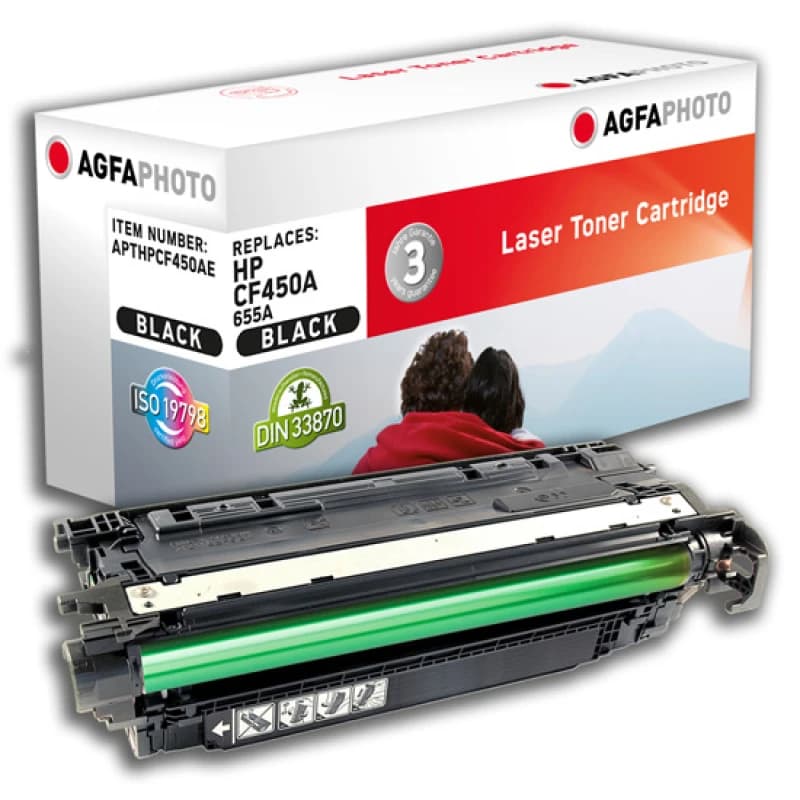 AgfaPhoto APTHPCF450AE toner cartridge Compatible Black