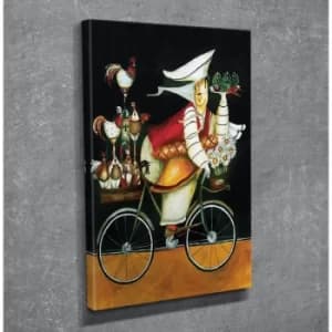DC131 Multicolor Decorative Canvas Painting
