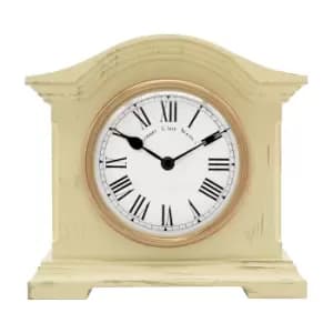 Acctim Falkenburg Quartz Mantel Clock Cream