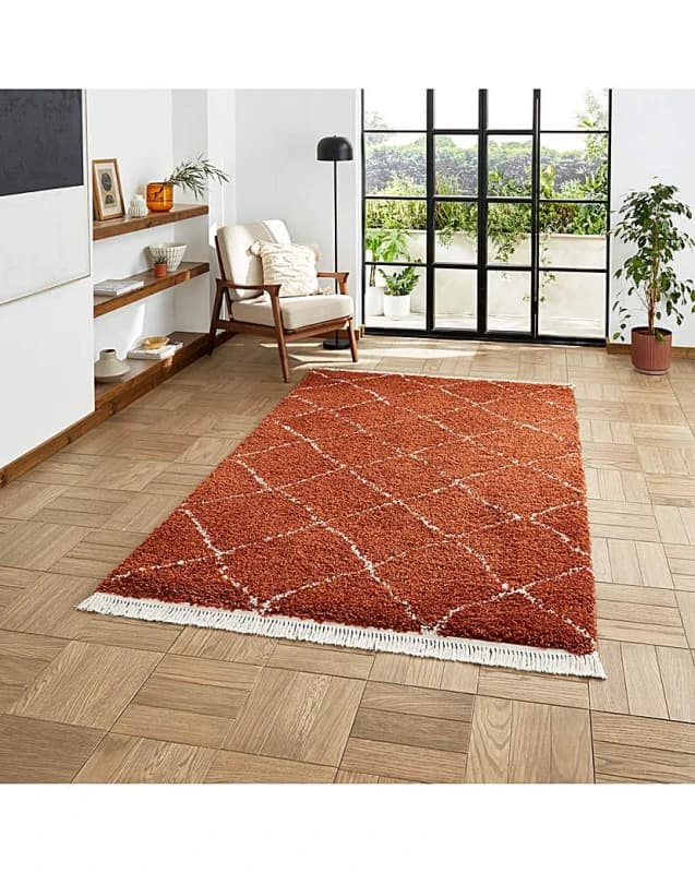 Boho Berber Style Rug