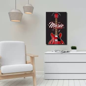45702019C - 028 Multicolor Decorative Canvas Painting
