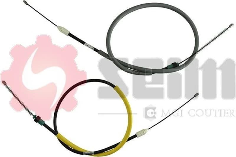 Handbrake cable SEIM 804880