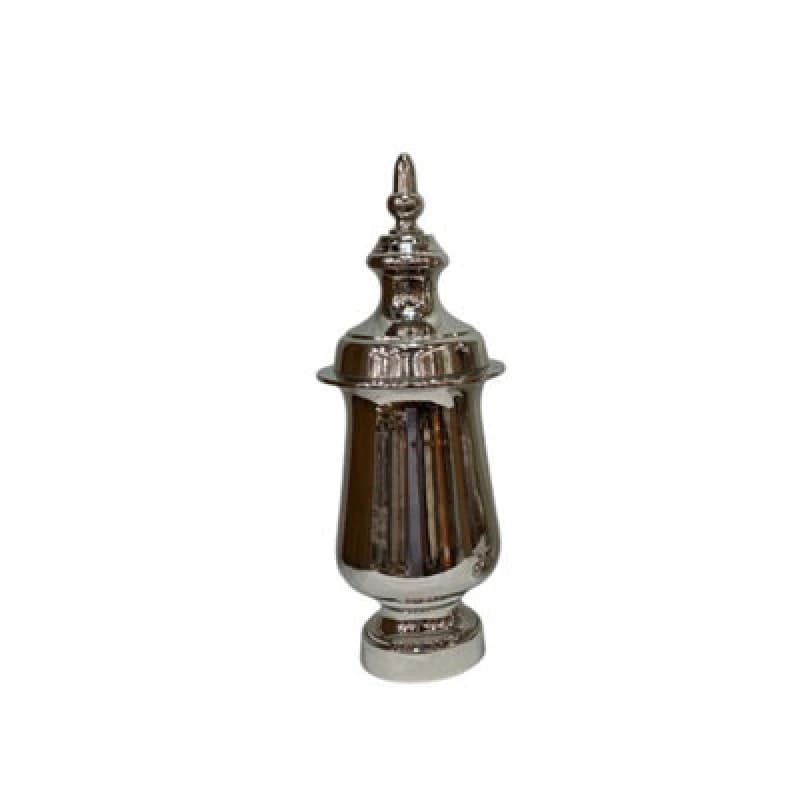 Minster Decorative Ginger Jar - Ceramic - L15 X W15 X H40 Cm