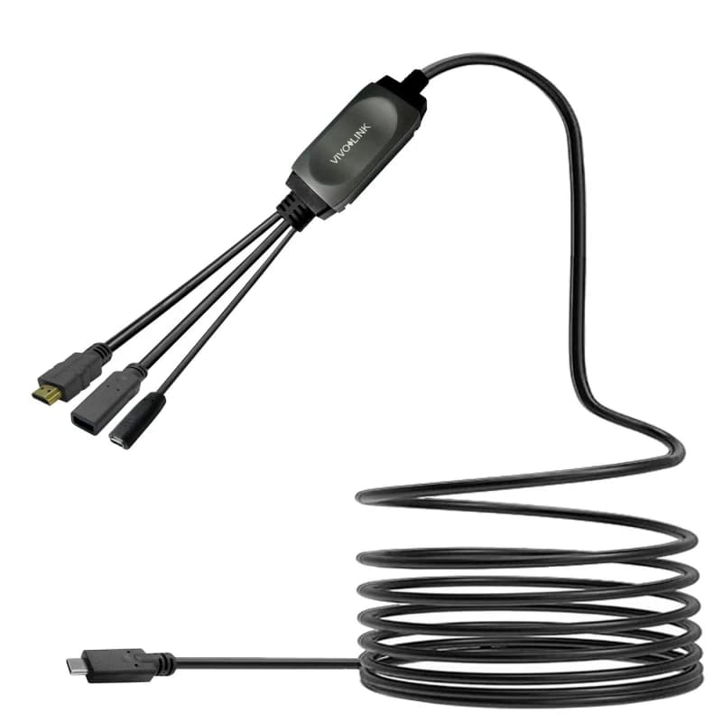 Vivolink PROUSBCHDMIUSB3-7.5 USB cable
