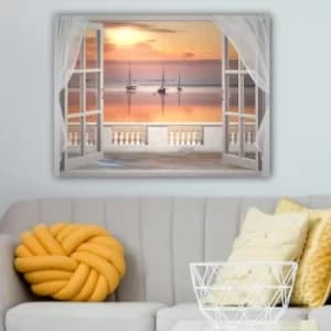 532113406_70100 Multicolor Decorative Canvas Painting