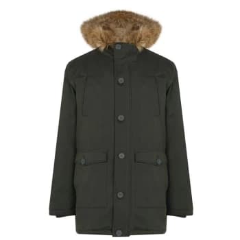 Howick Tynemouth Parka Jacket - KHAKI
