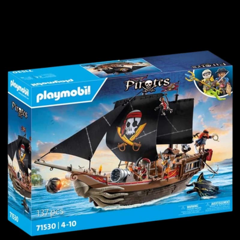 Playmobil Pirates Ship with Crew