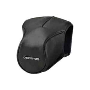 CS-46FBC Leather Body jacket for E-M5 Mark II - Black