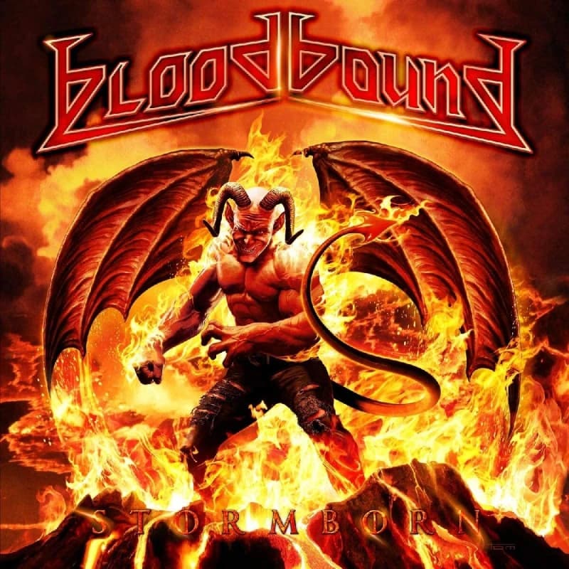 Bloodbound Stormborn LP yellow Onesize Unisex