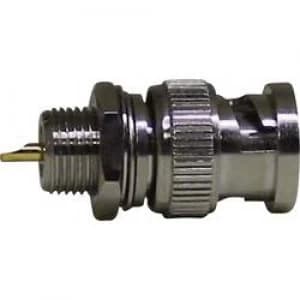 BNC connector Plug vertical mount 50