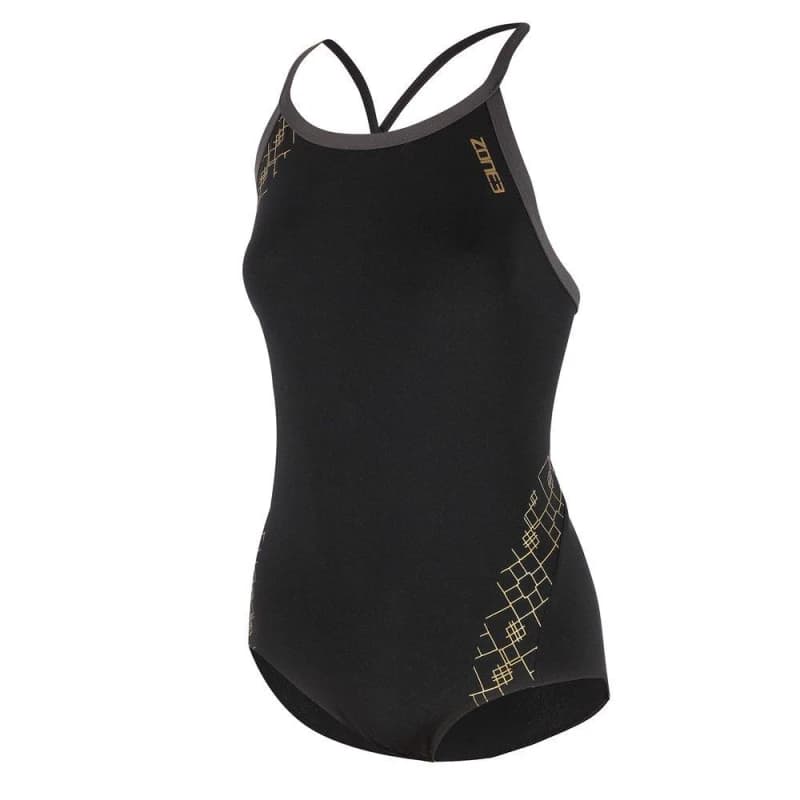 Iconic Bound Back Swim Suit - Black 8