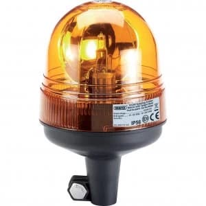 Draper RWB3 Spigot Base Rotating Warning Light / Beacon