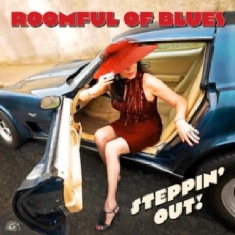 Steppin' out! CD / Album