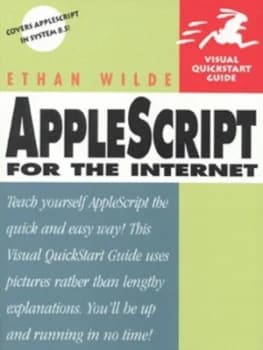 Applescript for the Internet by Ethan Wilde Book