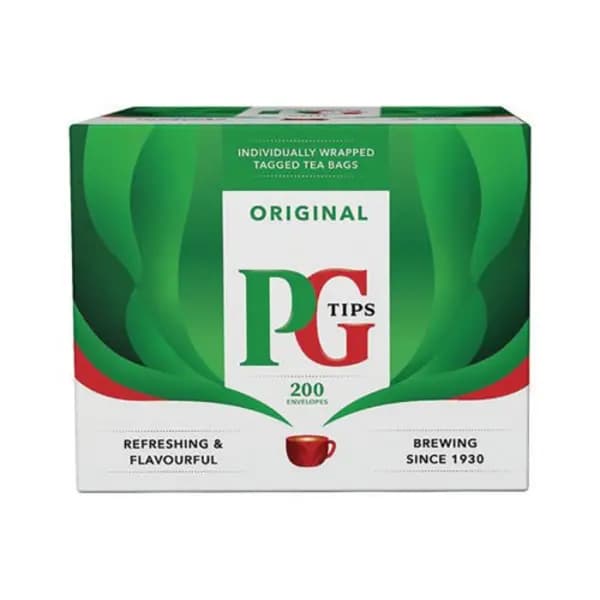 PG Tips Original 200x Tea Bags