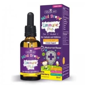Natures Aid Mini Drops Immune Plus 50ml