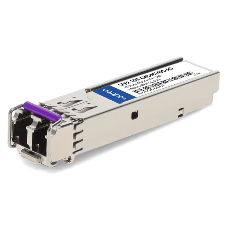 AddOn Networks SFPP-10G-CWDM1491-AO network transceiver module Fiber o