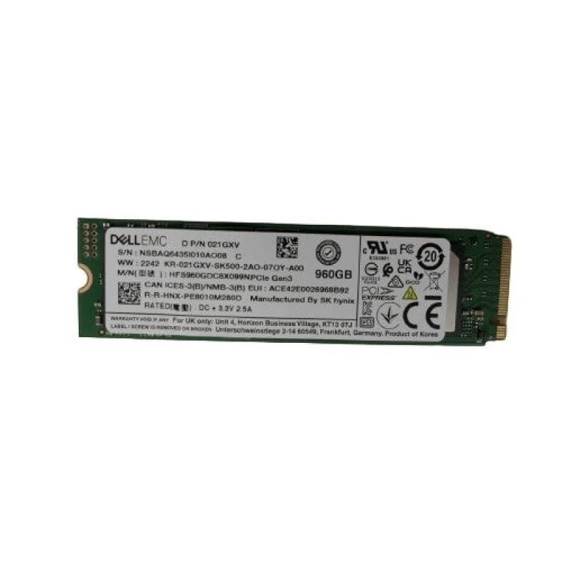 DELL 400-BONH internal solid state drive 960 GB M.2