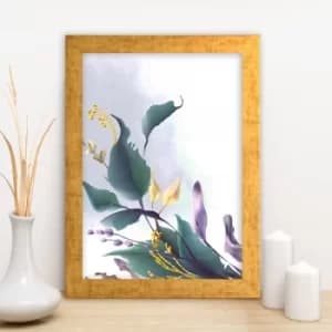 AC14873459634 Multicolor Decorative Framed MDF Painting
