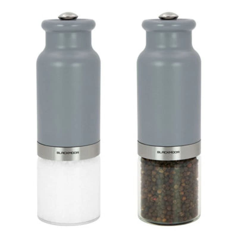 Blackmoor Gravity Salt and Pepper Mill Set - Grey 68039