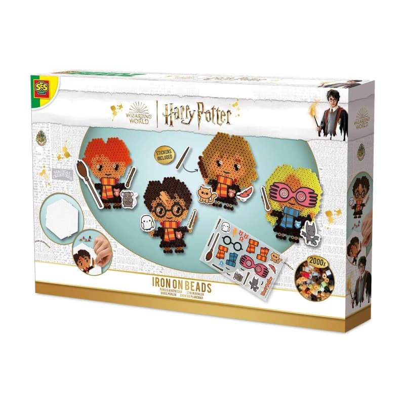 SES Creative Harry Potter Characters Iron-on Beads Kit Multi