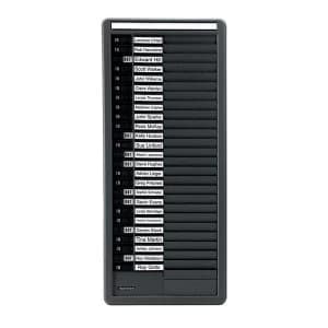 Combined Message Centre In and Out Board 25 Names