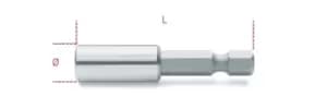 Beta Tools 882 M1 1/4" Hex Magnetic Bit Holder 008820006