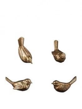 Gallery Gold Birdie Wall Hooks