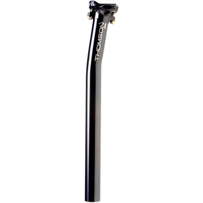 Thomson Elite Seatpost Setback Black unisex 27.2x330