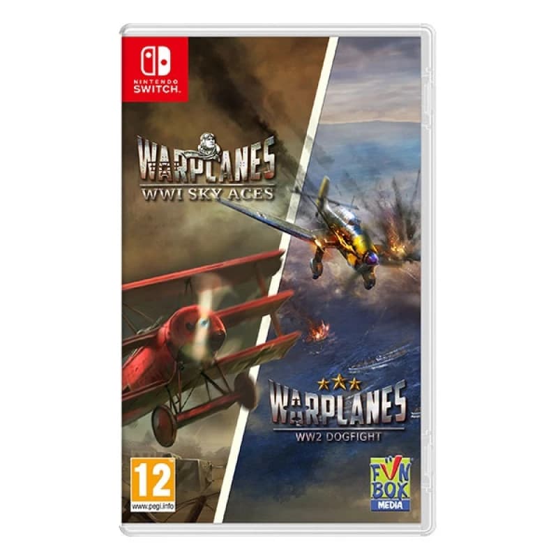 Warplanes WWI Sky Aces + WW2 Dogfight - Switch Switch