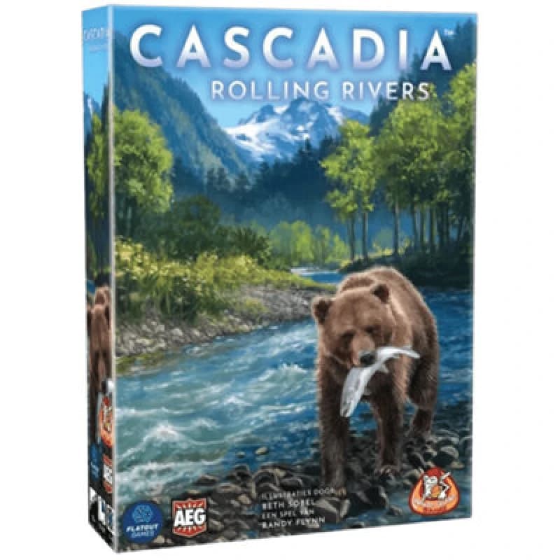 Asmodee Cascadia: Rolling Rivers - Brand New And Sealed
