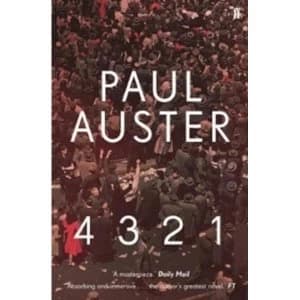 4 3 2 1 Paperback