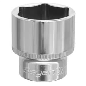 Siegen WallDrive Socket 32mm 1/2"Sq Drive