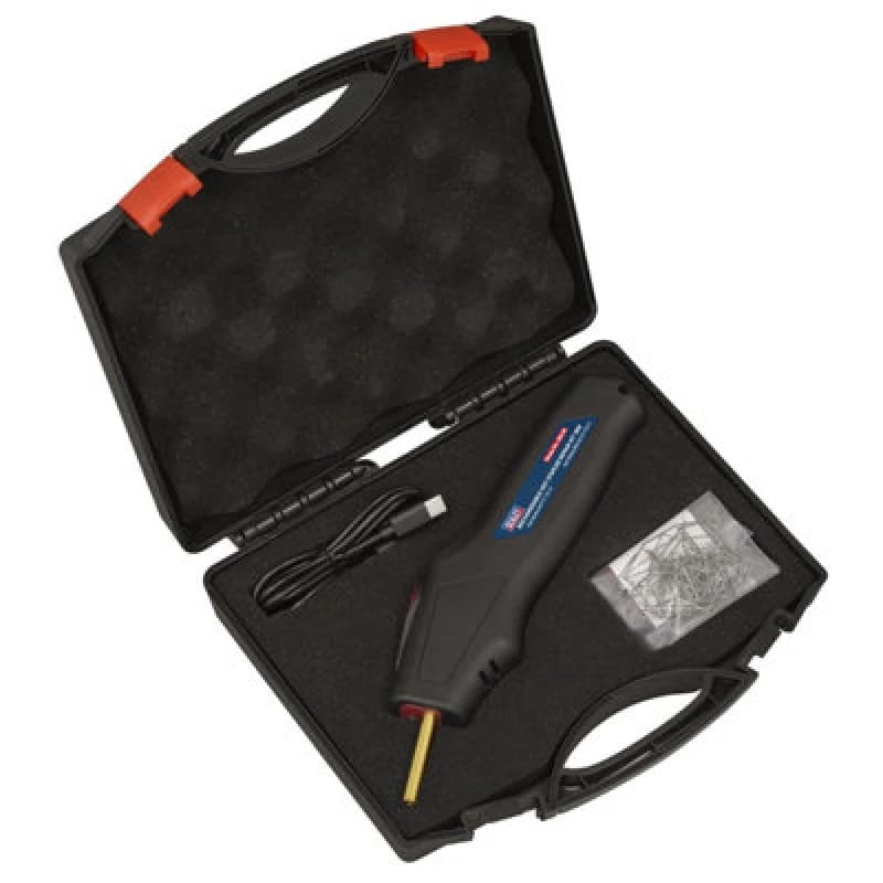 Sealey SDL16 Rechargeable Hot Stapler Repair Kit SDL16