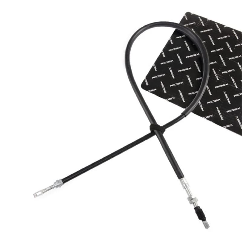 Handbrake cable RIDEX 124C0511