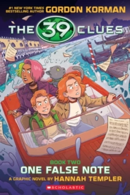 39 Clues Graphix #2: One False Note (Graphic Novel Edition) Paperback / softback