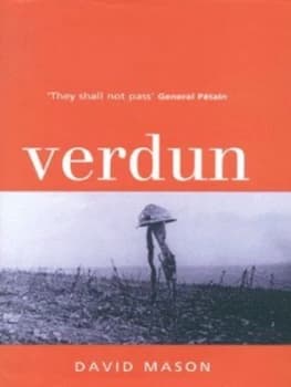 Verdun by David Mason Hardback