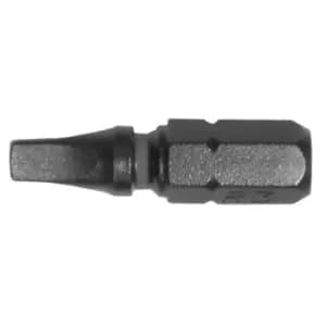 C.K Blue Steel Impact Screwdriver Bit 25mm ROB3
