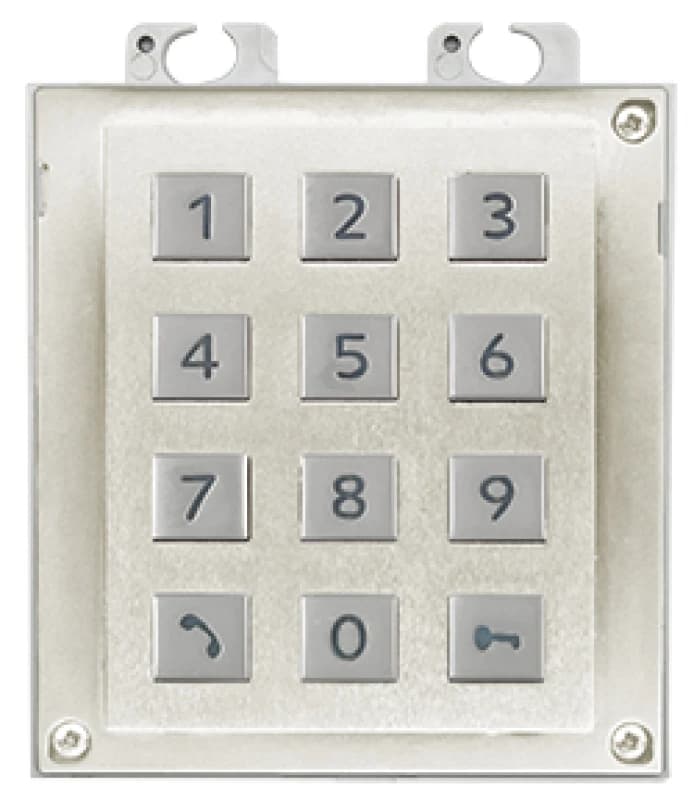 2N 9155031 intercom system accessory Keypad