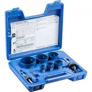 PFERD 25900910 Hole saw set