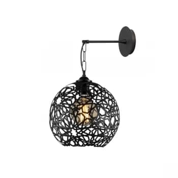 Fellini - MR - 710 Black Wall Lamp